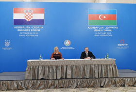 Croatia-Azerbaijan ties will promote peace in Eurasia – president 